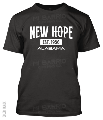 New Hope, Alabama Athletic T-Shirt