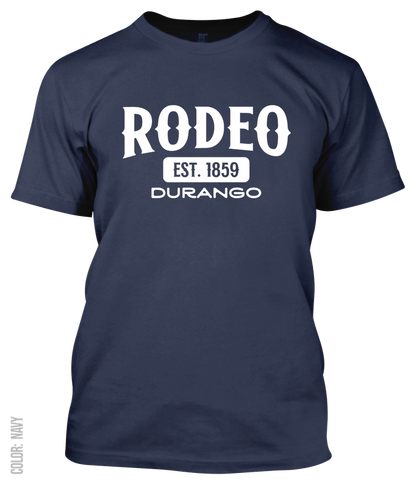 Rodeo, Durango Athletic T-Shirt