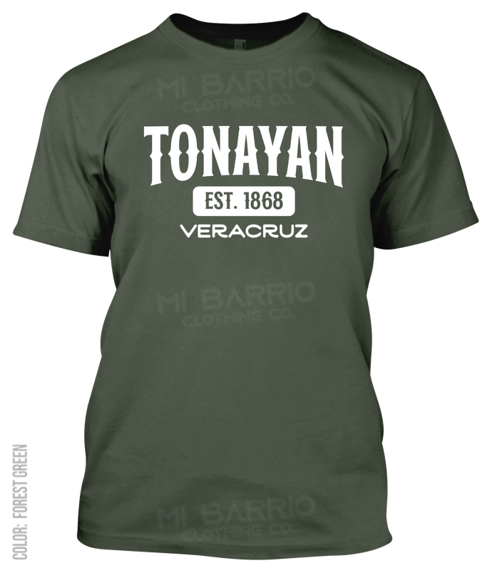 Tonayan, Veracruz Athletic T-Shirt