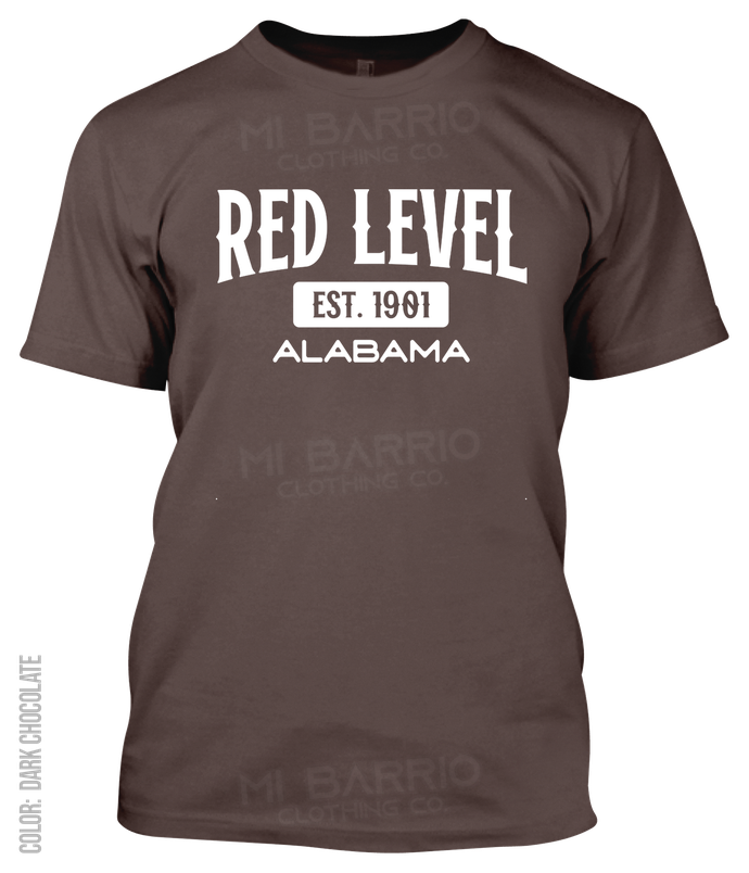 Red Level, Alabama Athletic T-Shirt