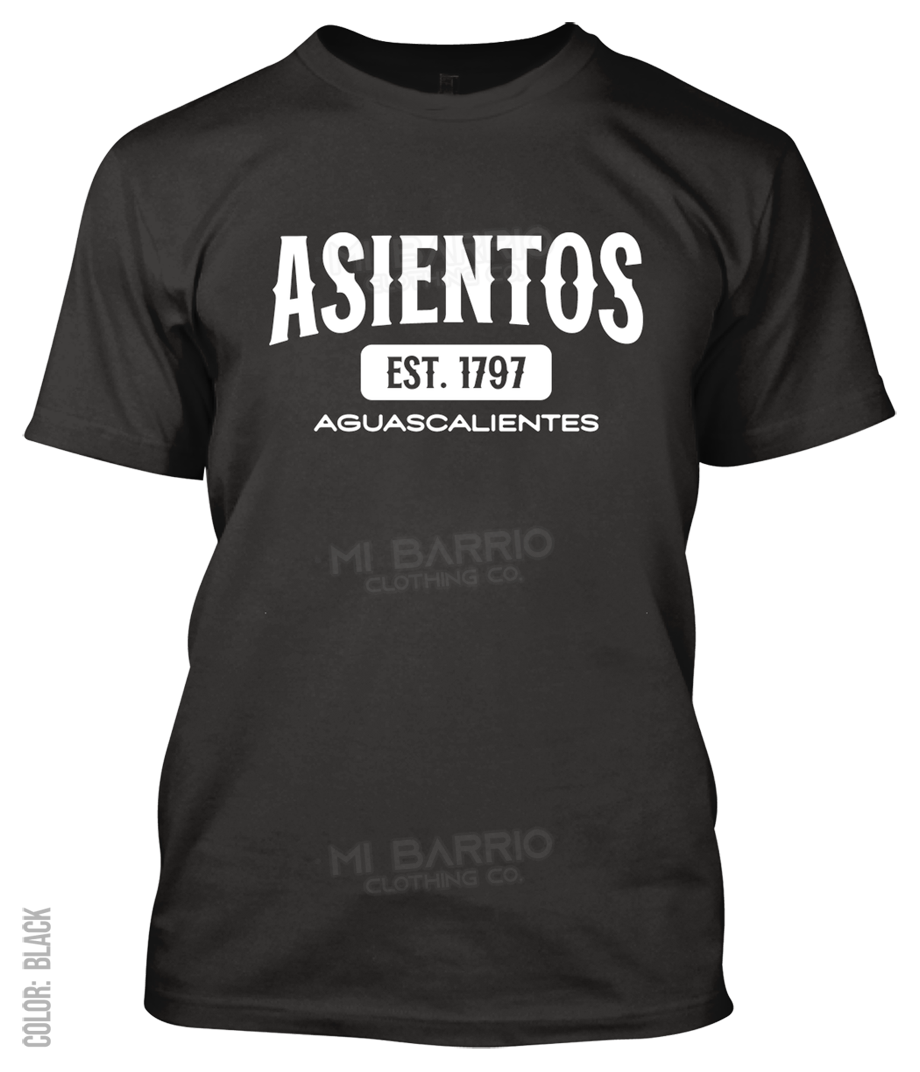 Asientos, Aguascalientes Athletic T-Shirt