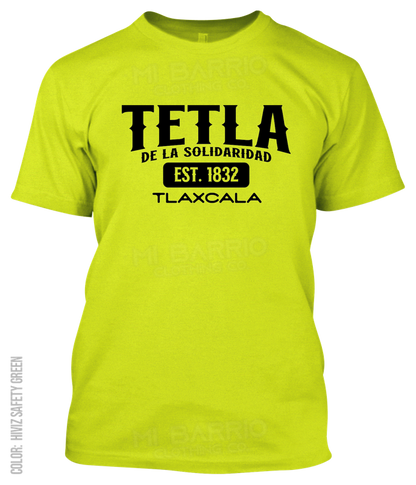 Tetla De La Solidaridad, Tlaxcala Athletic T-Shirt