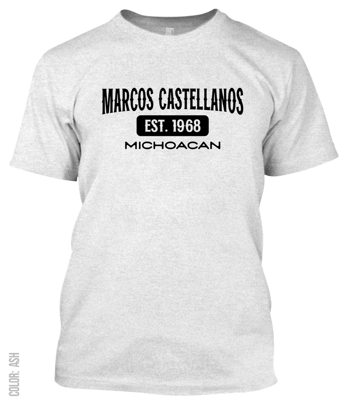 Marcos Castellanos, Michoacan Athletic T-Shirt