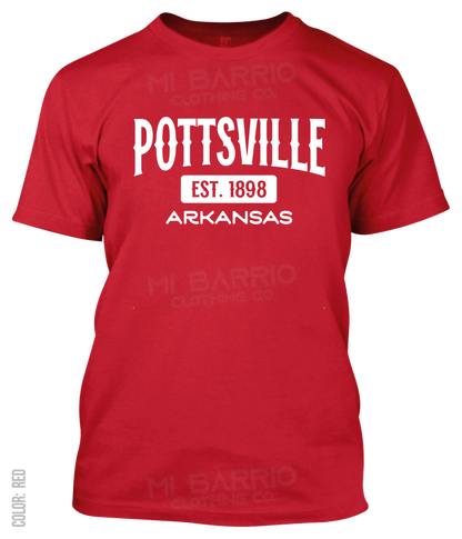 Pottsville, Arkansas Athletic T-Shirt
