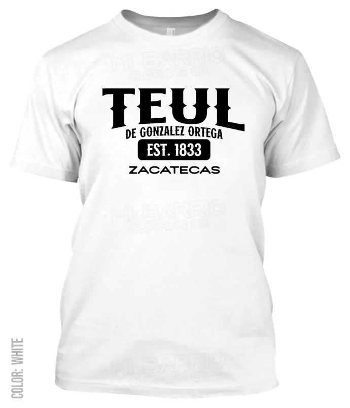 Teul De Gonzalez Ortega, Zacatecas Athletic T-Shirt
