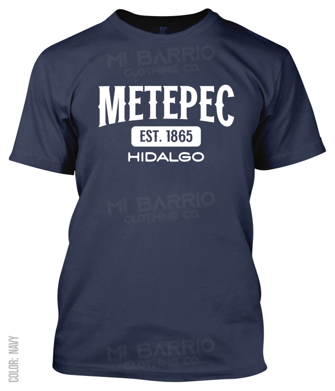 Metepec, Hidalgo Athletic T-Shirt