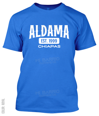 Aldama, Chiapas Athletic T-Shirt