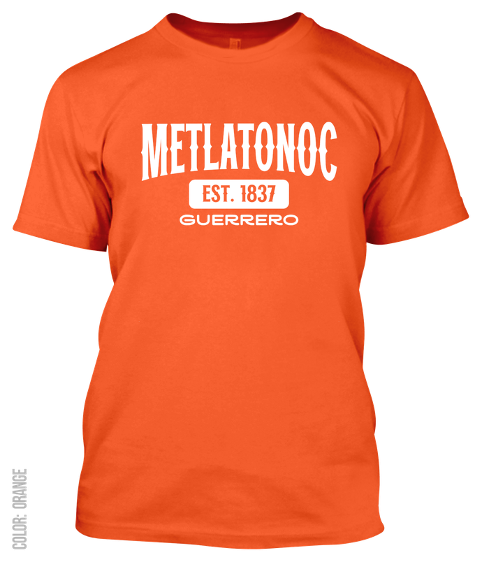 Metlatonoc, Guerrero Athletic T-Shirt