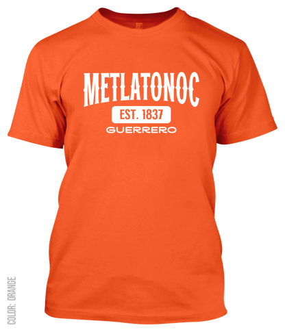 Metlatonoc, Guerrero Athletic T-Shirt