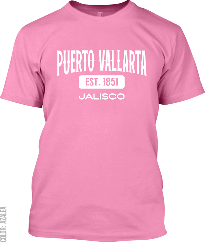 Puerto Vallarta, Jalisco Athletic T-Shirt