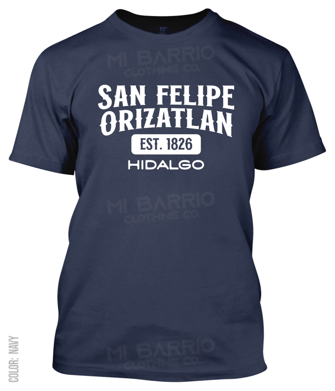 San Felipe Orizatlan, Hidalgo Athletic T-Shirt