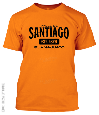 Valle De Santiago, Guanajuato Athletic T-Shirt