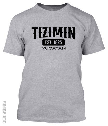 Tizimin, Yucatan Athletic T-Shirt