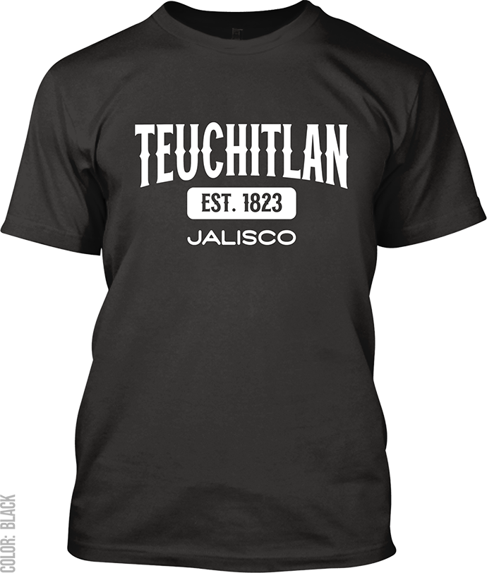Teuchitlan, Jalisco Athletic T-Shirt