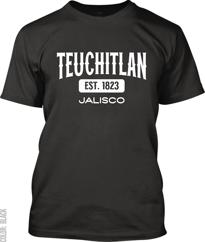 Teuchitlan, Jalisco Athletic T-Shirt