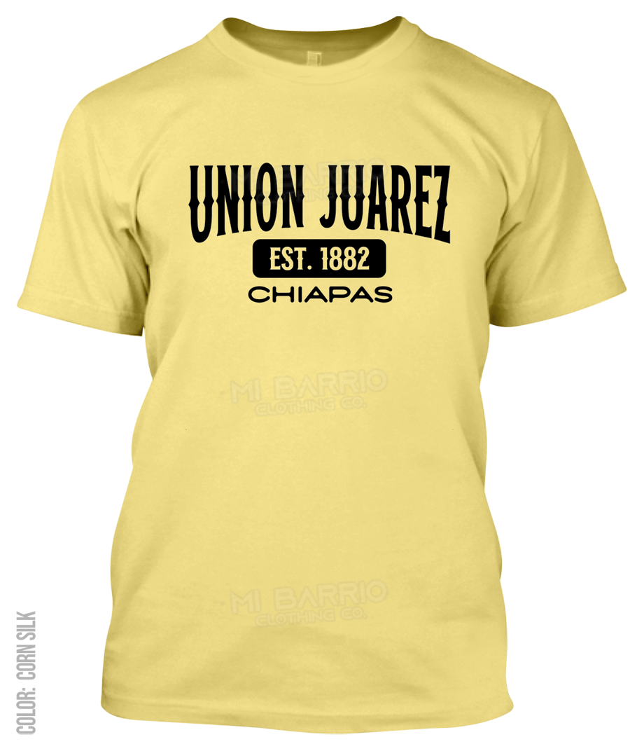Union Juarez, Chiapas Athletic T-Shirt
