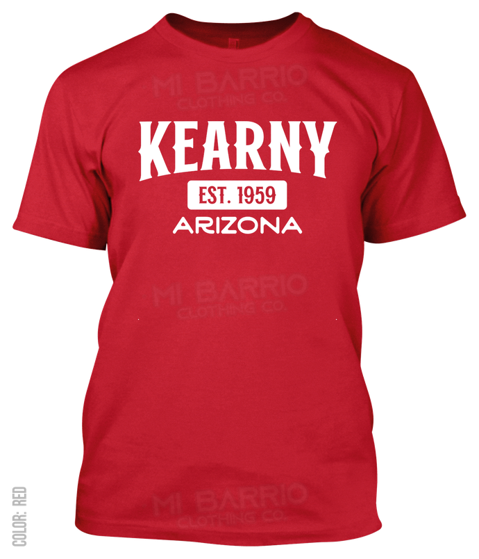 Kearny, Arizona Athletic T-Shirt