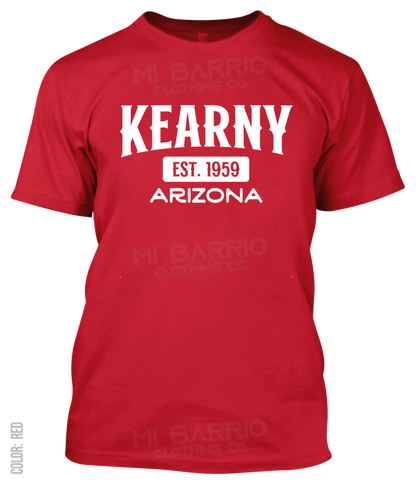 Kearny, Arizona Athletic T-Shirt