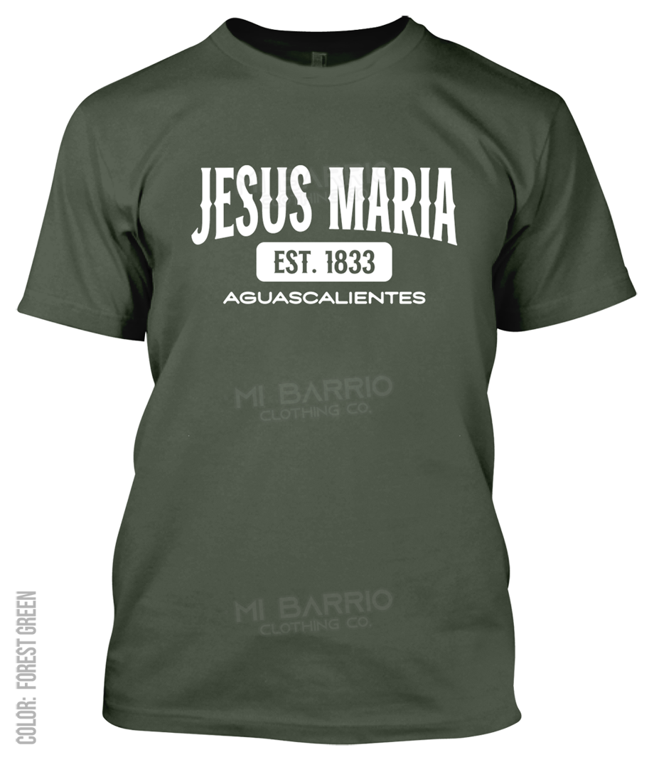 Jesus Maria, Aguascalientes Athletic T-Shirt