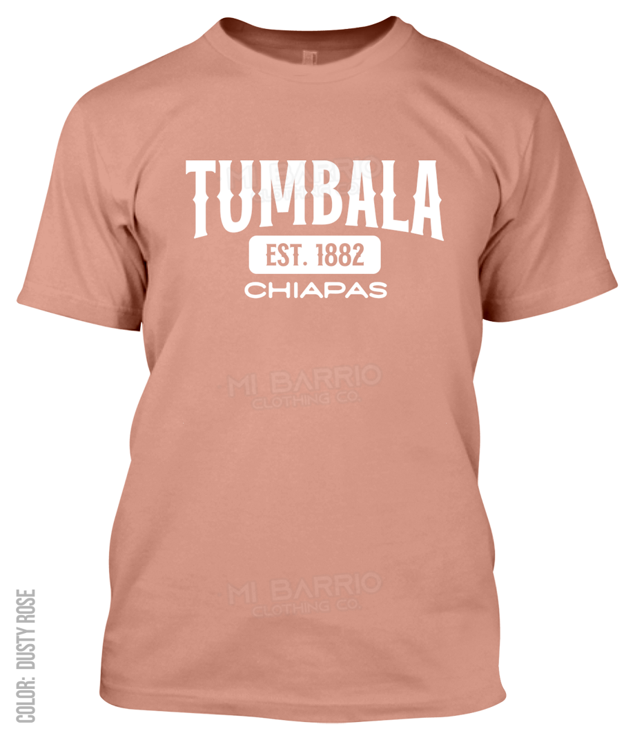 Tumbala, Chiapas Athletic T-Shirt