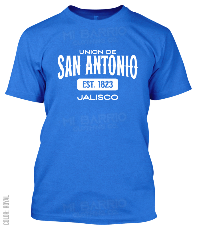 Union De San Antonio, Jalisco Athletic T-Shirt
