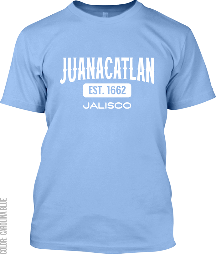 Juanacatlan, Jalisco Athletic T-Shirt