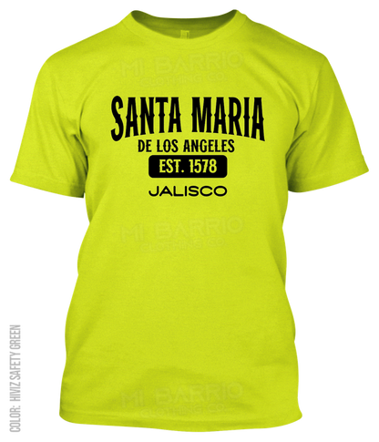 Santa Maria De Los Angeles, Jalisco Athletic T-Shirt