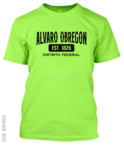 Alvaro Obregon, Ciudad De Mexico Athletic T-Shirt