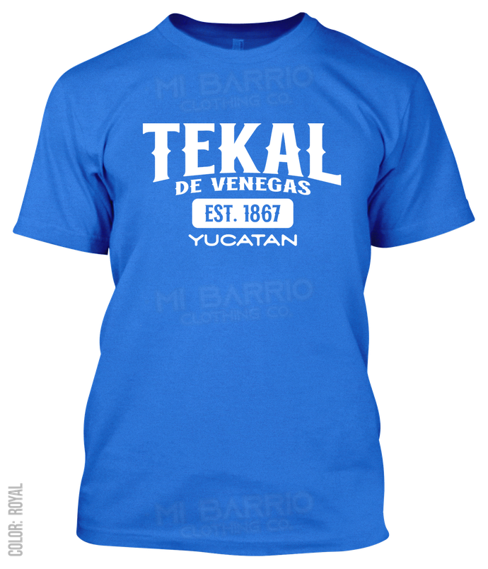 Tekal De Venegas, Yucatan Athletic T-Shirt