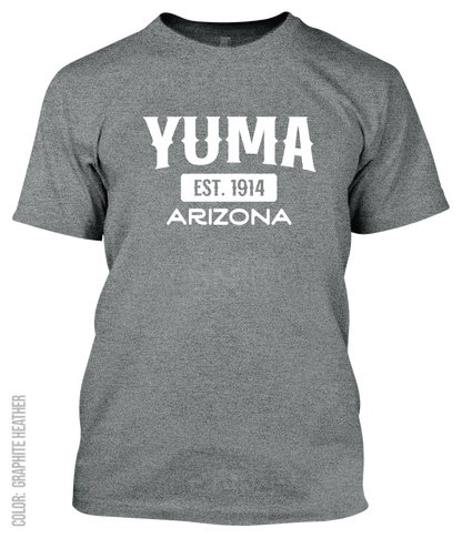 Yuma, Arizona Athletic T-Shirt