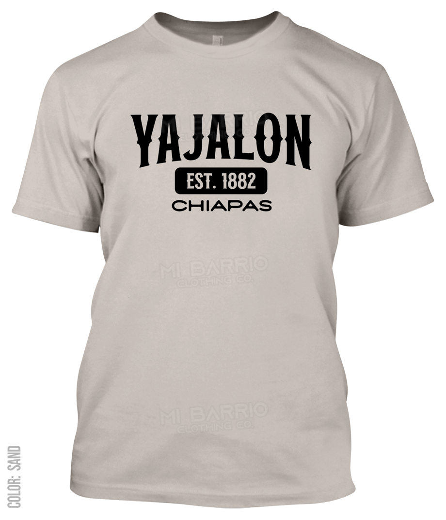 Yajalon, Chiapas Athletic T-Shirt