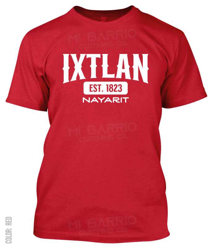 Ixtlan Del Rio, Nayarit Athletic T-Shirt