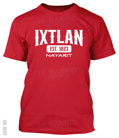 Ixtlan Del Rio, Nayarit Athletic T-Shirt