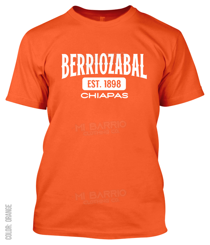 Berriozabal, Chiapas Athletic T-Shirt
