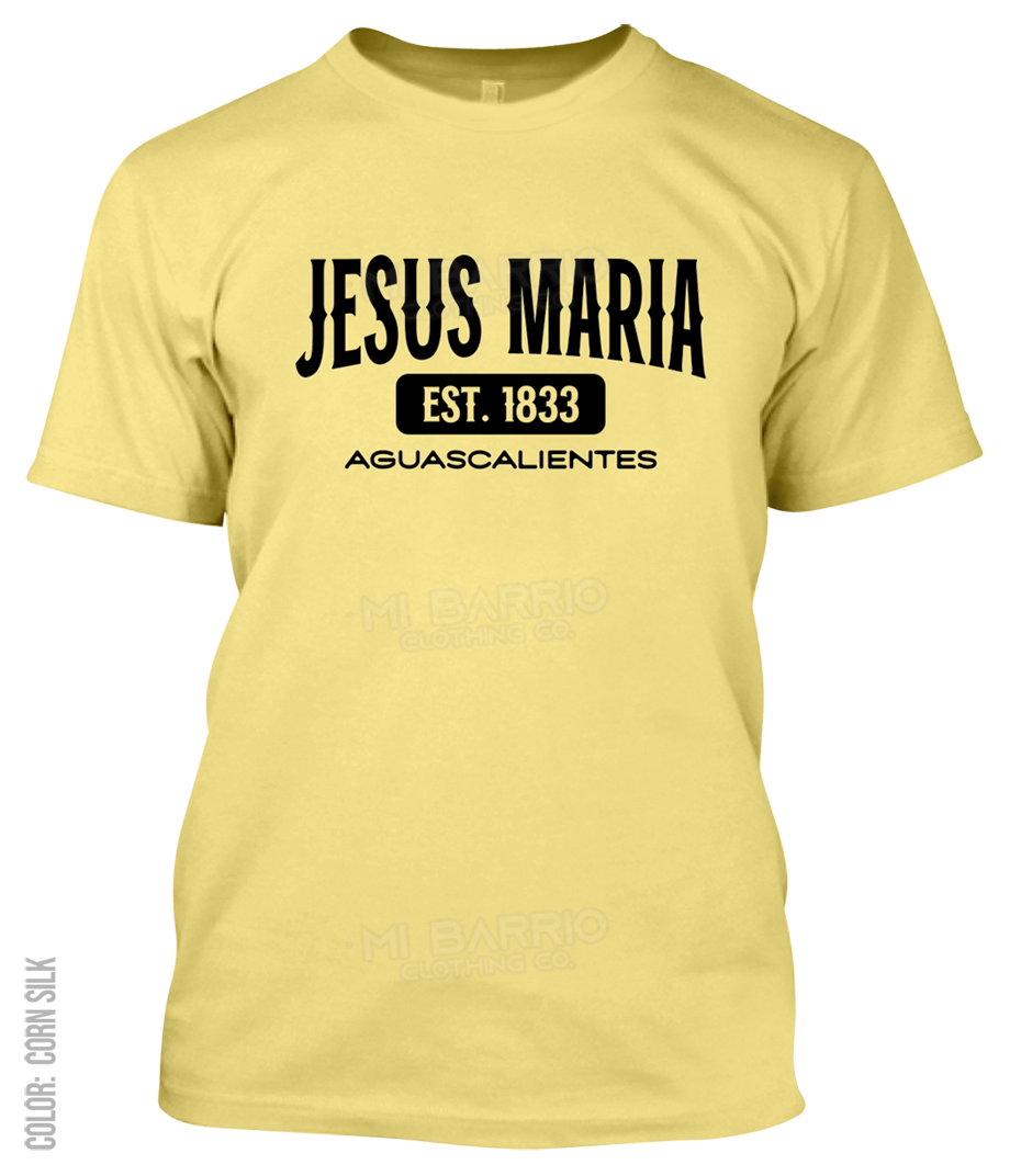 Jesus Maria, Aguascalientes Athletic T-Shirt