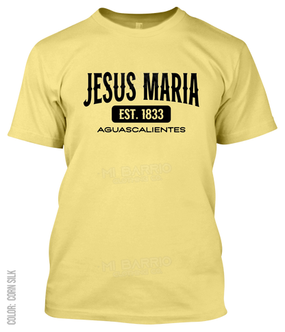 Jesus Maria, Aguascalientes Athletic T-Shirt