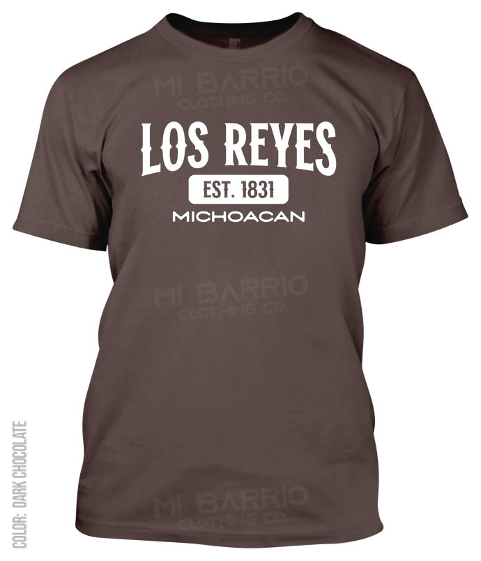 Los Reyes, Michoacan Athletic T-Shirt