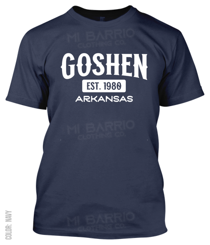 Goshen, Arkansas Athletic T-Shirt