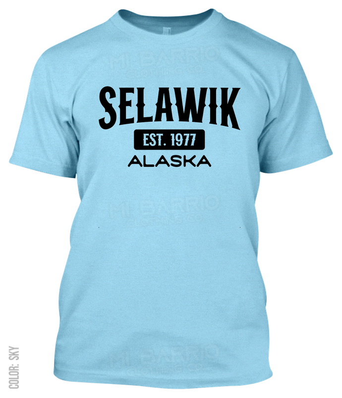 Selawik, Alaska Athletic T-Shirt