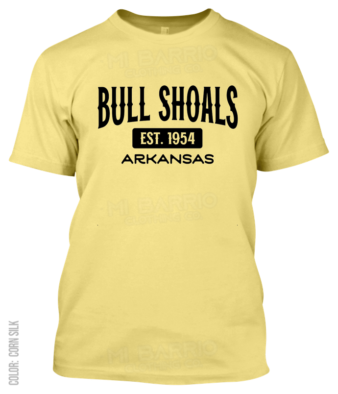 Bull Shoals, Arkansas Athletic T-Shirt