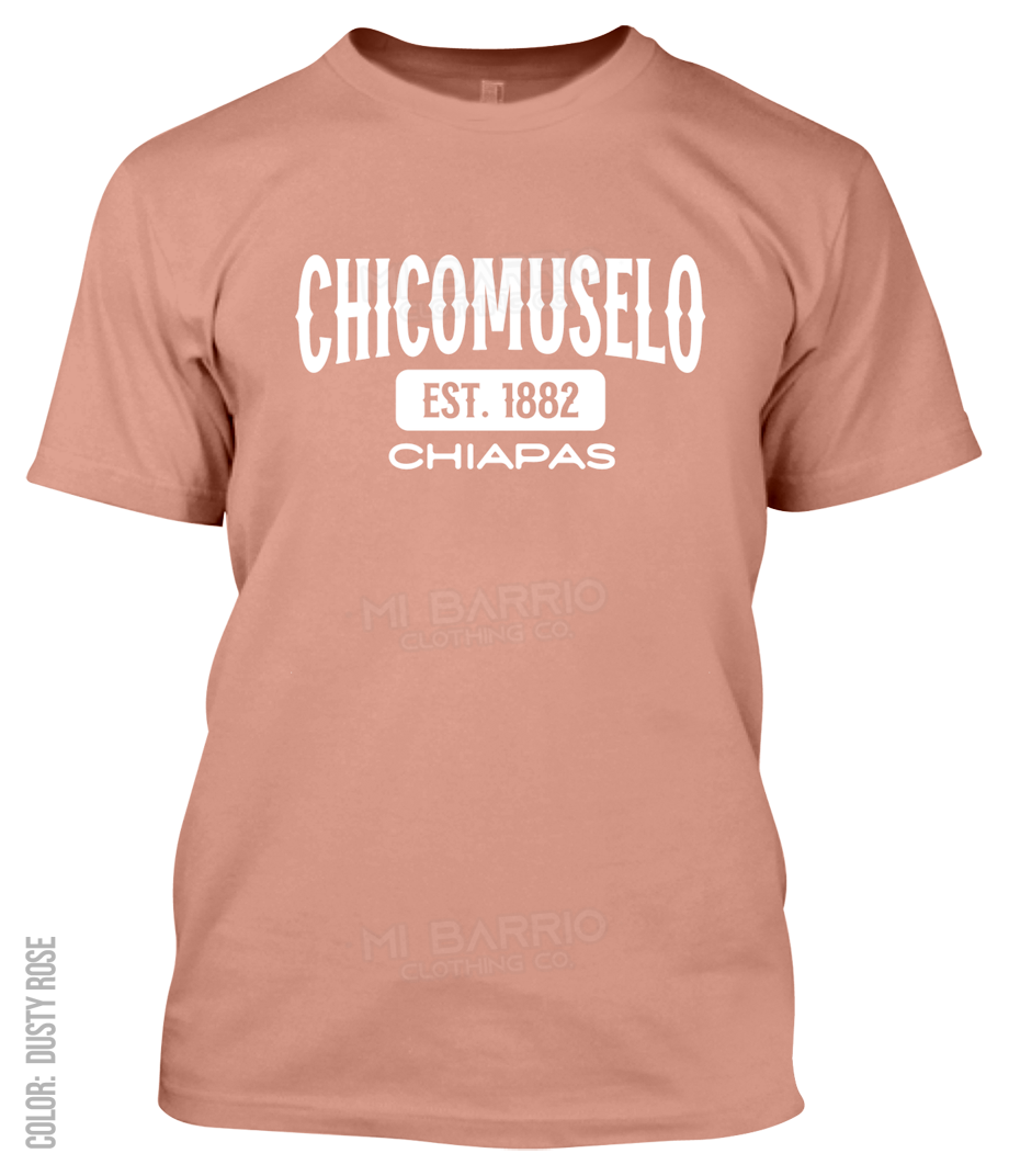 Chicomuselo, Chiapas Athletic T-Shirt