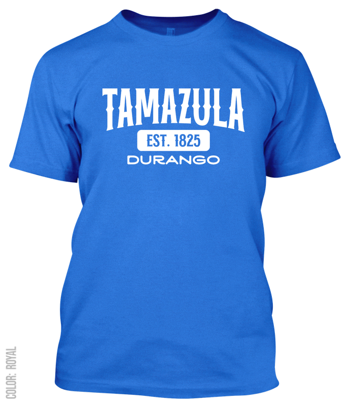 Tamazula, Durango Athletic T-Shirt