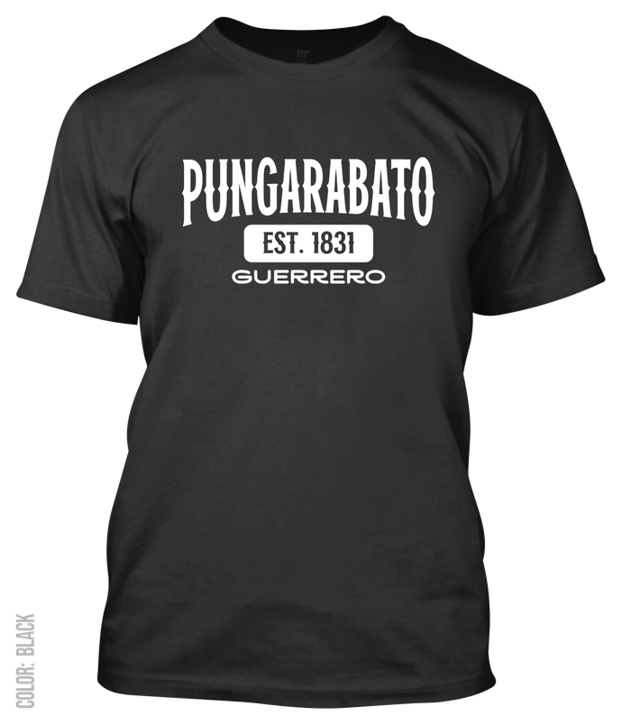 Pungarabato, Guerrero Athletic T-Shirt