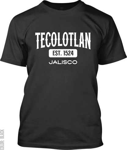 Tecolotlan, Jalisco Athletic T-Shirt