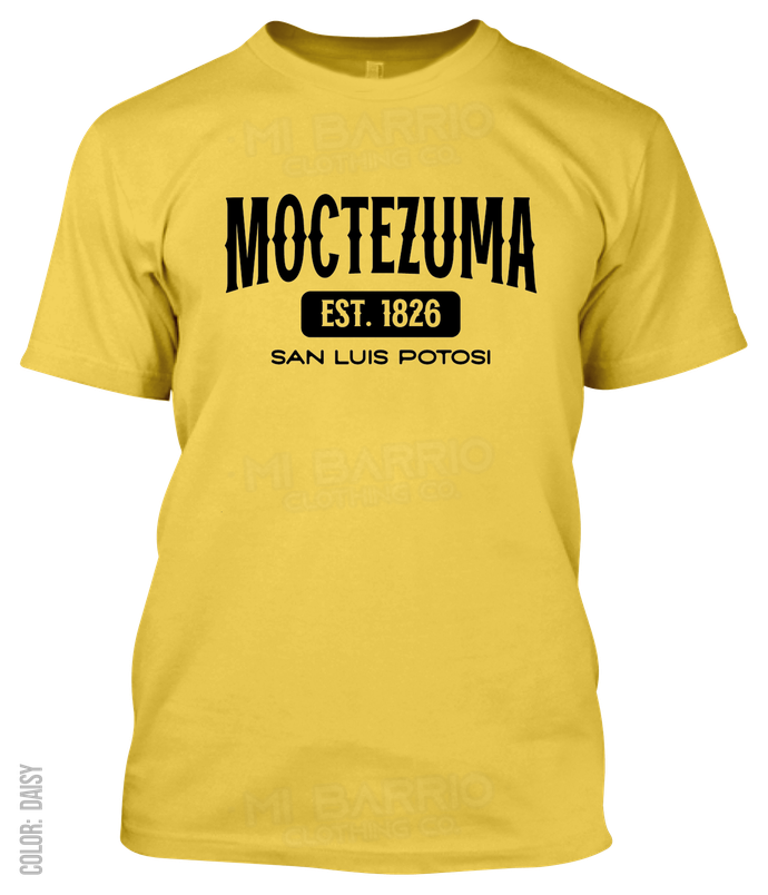 Moctezuma, San Luis Potosi Athletic T-Shirt