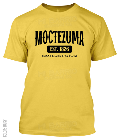 Moctezuma, San Luis Potosi Athletic T-Shirt