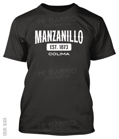 Manzanillo, Colima Athletic T-Shirt