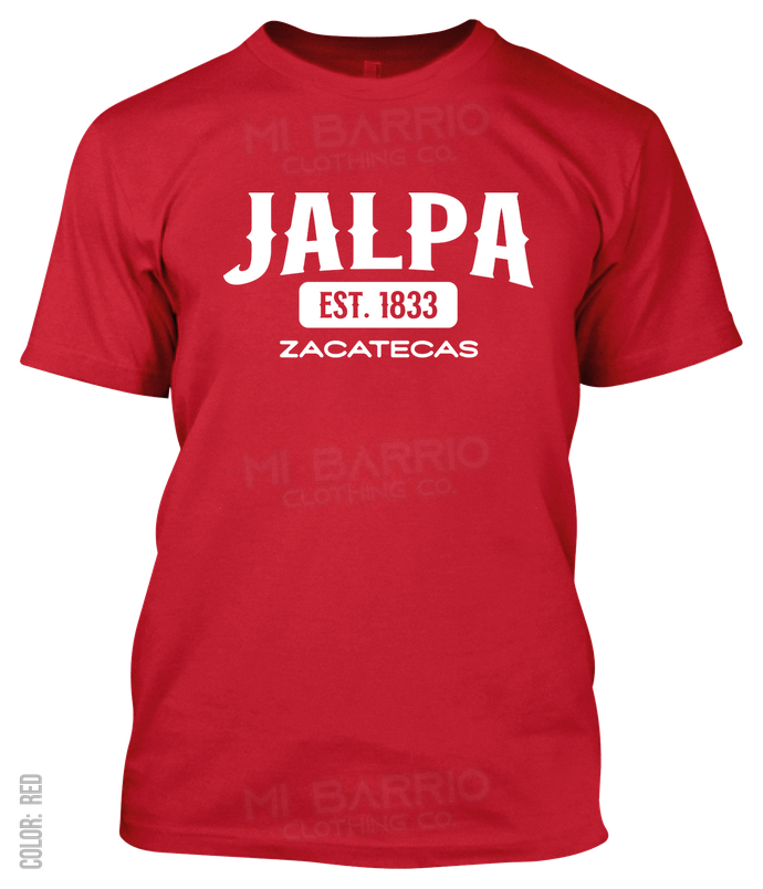 Jalpa, Zacatecas Athletic T-Shirt