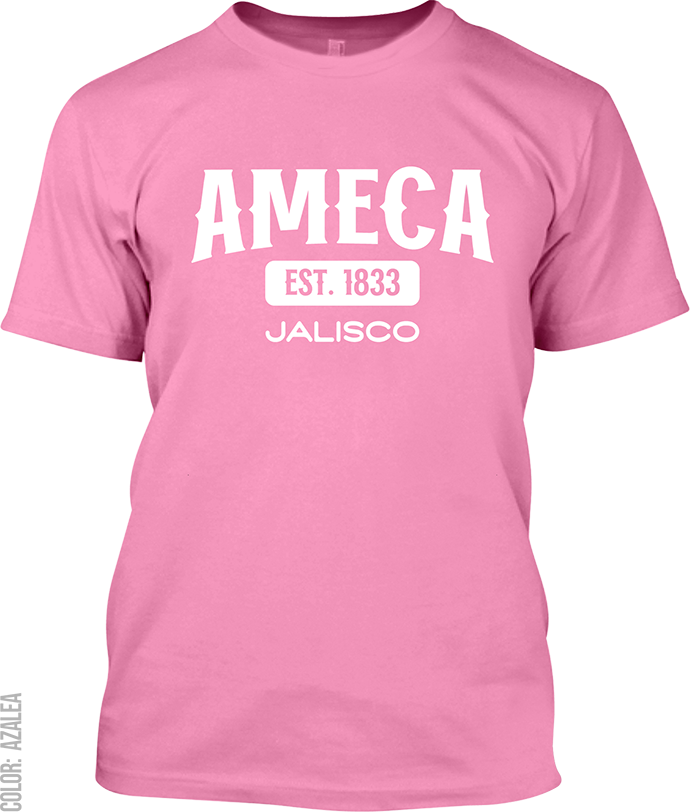 Ameca, Jalisco Athletic T-Shirt