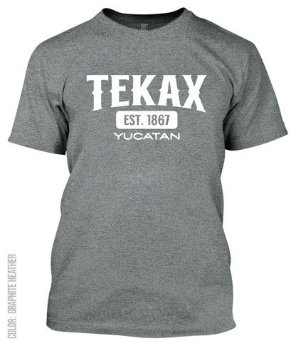 Tekax, Yucatan Athletic T-Shirt
